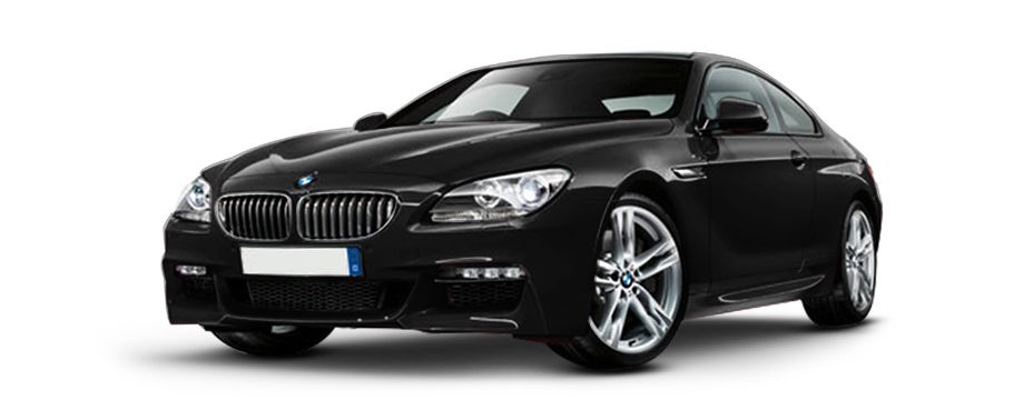 BMW 6 Series Coupe Black Sapphire