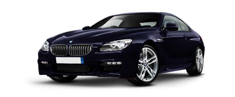 BMW 6 Series Coupe Carbon Black
