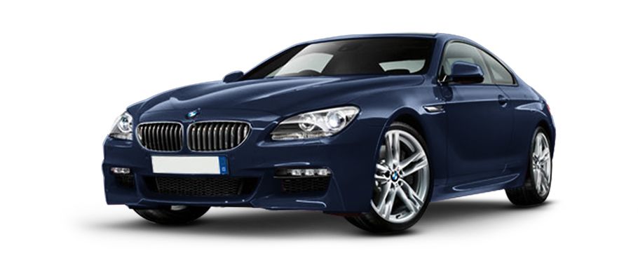 BMW 6 Series Coupe Deep Sea Blue