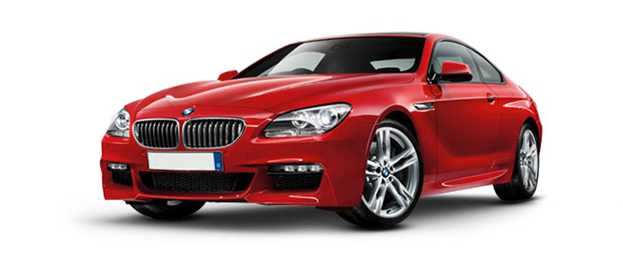 BMW 6 Series Coupe Imola Red