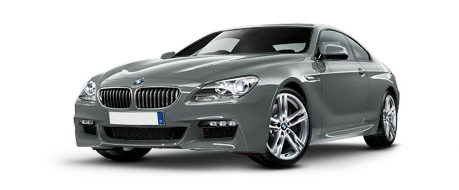 BMW 6 Series Coupe Space Grey