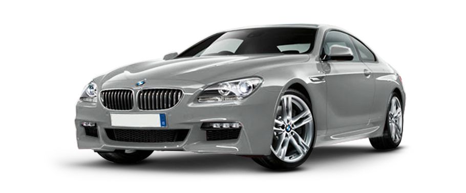 BMW 6 Series Coupe Titanium Silver