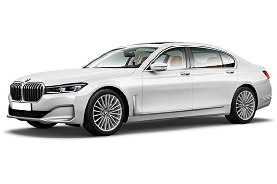 BMW 7 Series Sedan Mineral White Metallic BMW 7 Series Sedan Mineral White Metallic