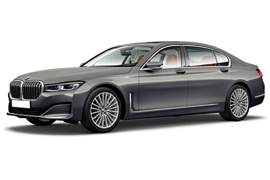 BMW 7 Series Sedan Bernina Grey Amber Effect BMW 7 Series Sedan Bernina Grey Amber Effect
