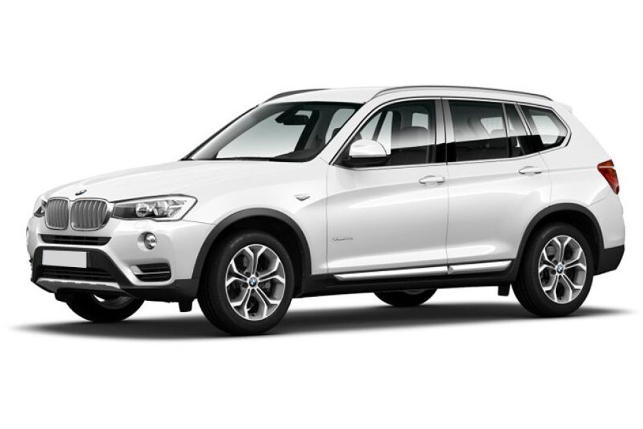 BMW X3 (2015-2017) Alpine White