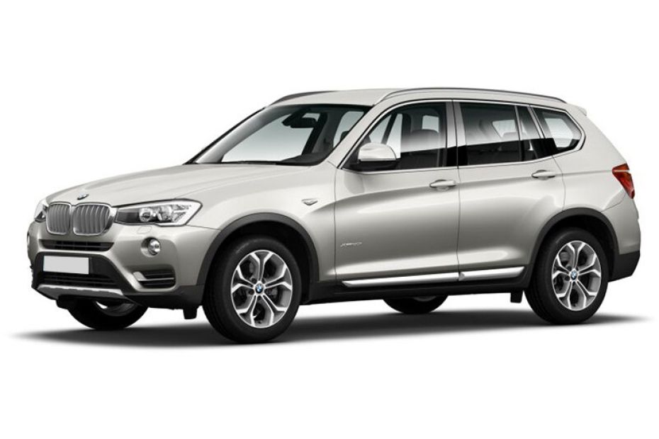 BMW X3 (2015-2017) Mineral Silver