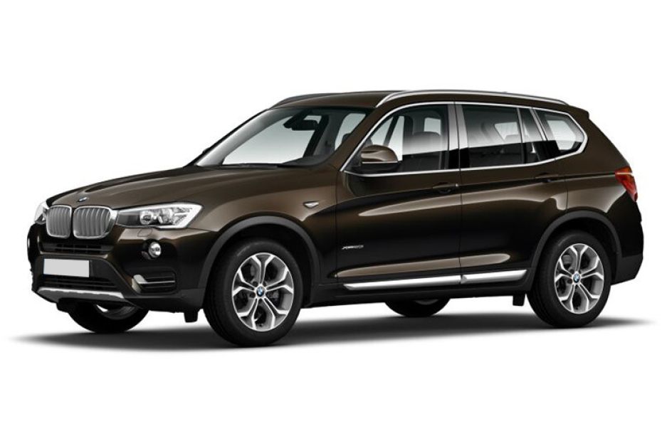 BMW X3 (2015-2017) Sparkling Brown