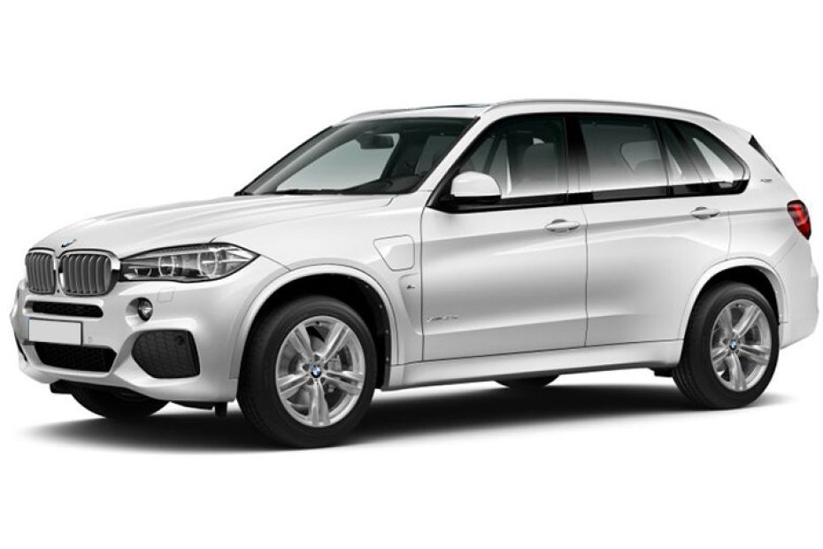 BMW X5 Hybrid Mineral White