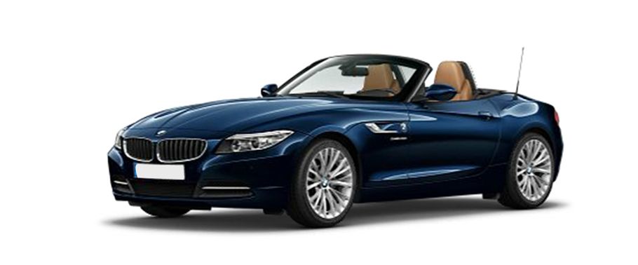 BMW Z4 Series Deep Sea Blue