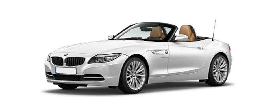 BMW Z4 Series Mineral White