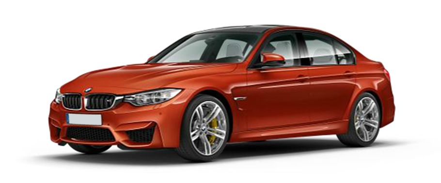 BMW M3 Sakhir Orange BMW M3 Sakhir Orange