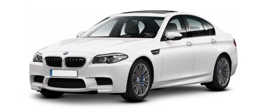 BMW M5 (2014-2017) Alpine White