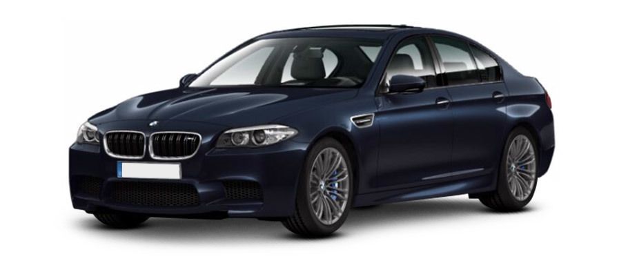 BMW M5 (2014-2017) Azurite Black