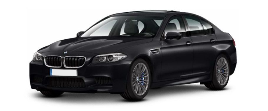 BMW M5 (2014-2017) Black Sapphire