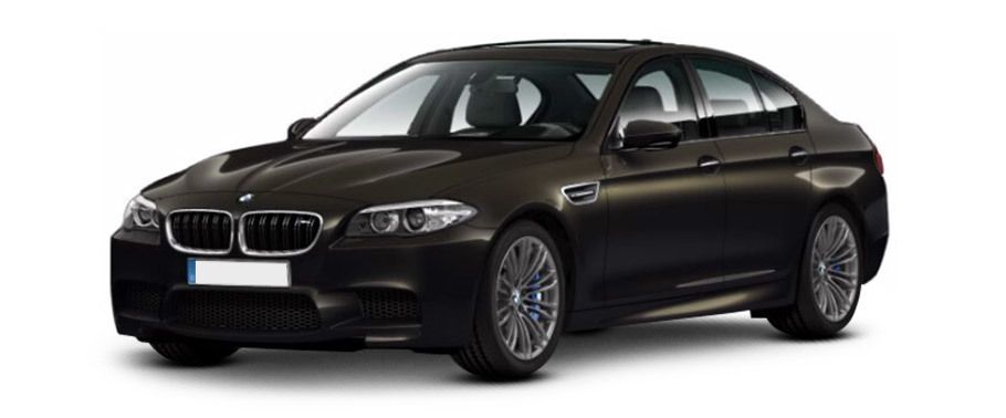 BMW M5 (2014-2017) Citrine Black