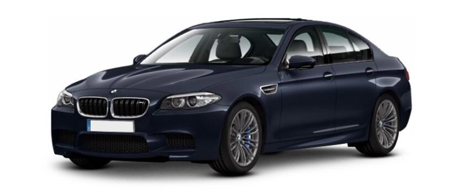 BMW M5 (2014-2017) Imperial Blue Xirallic