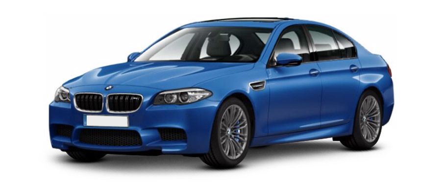 BMW M5 (2014-2017) Monte Carlo Blue