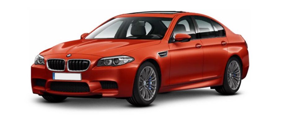 BMW M5 (2014-2017) Sakhir Orange