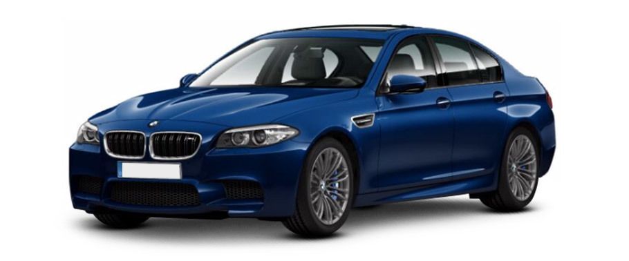 BMW M5 (2014-2017) Tanzanite Blue