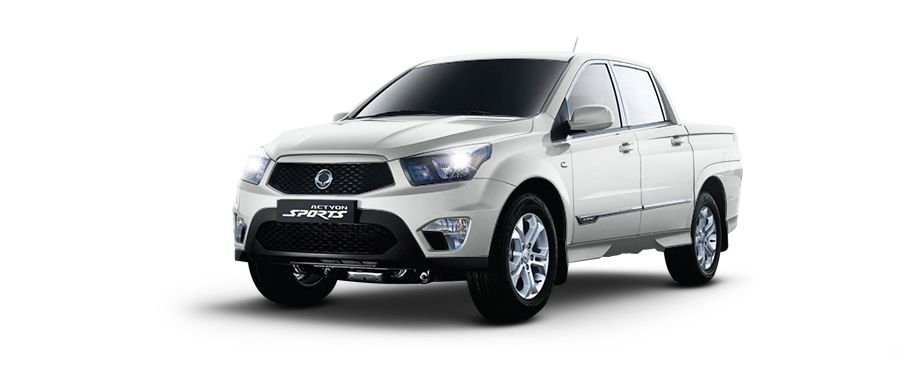 SsangYong Actyon Sport Grand White