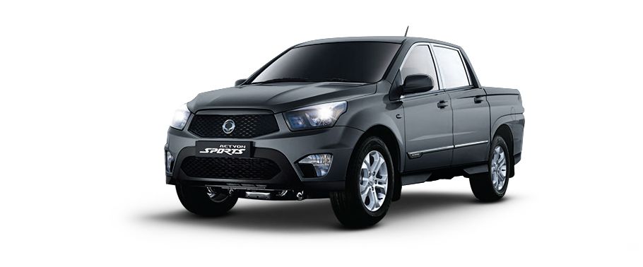SsangYong Actyon Sport Marbel Grey