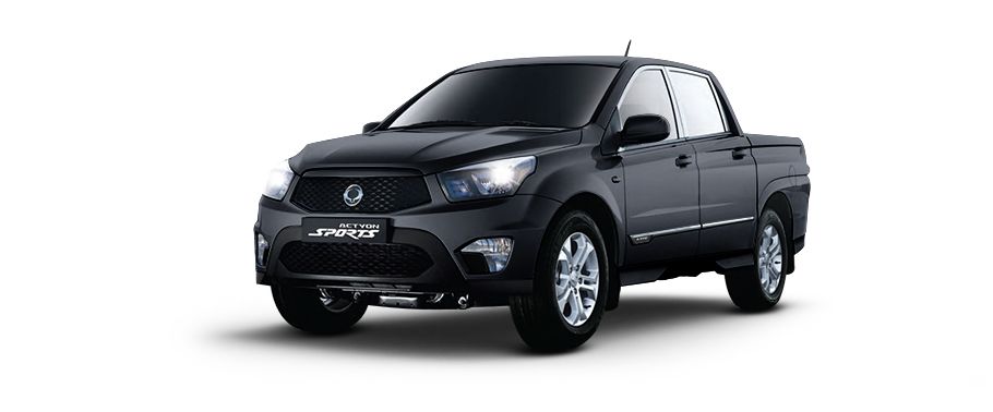 SsangYong Actyon Sport Space Black