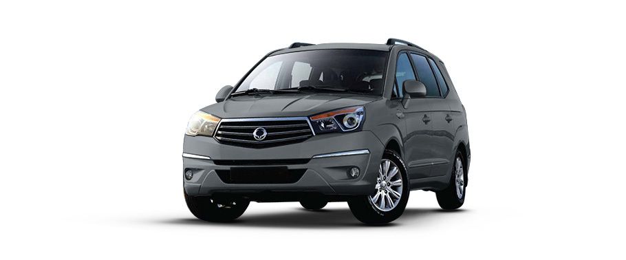 SsangYong Stavic Cyber Grey