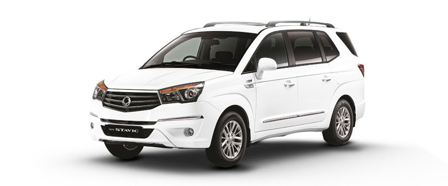 SsangYong Stavic Grand White