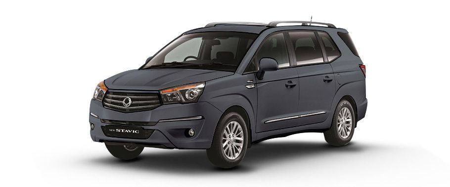 SsangYong Stavic Space Black
