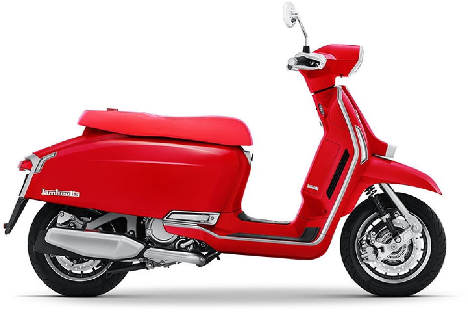 Lambretta G350 Red Lambretta G350 Red