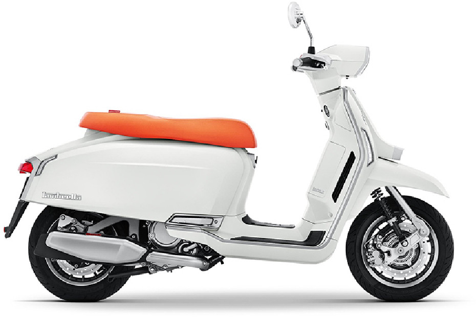 Lambretta G350 White Lambretta G350 White