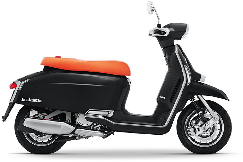 Lambretta G350 Black Lambretta G350 Black