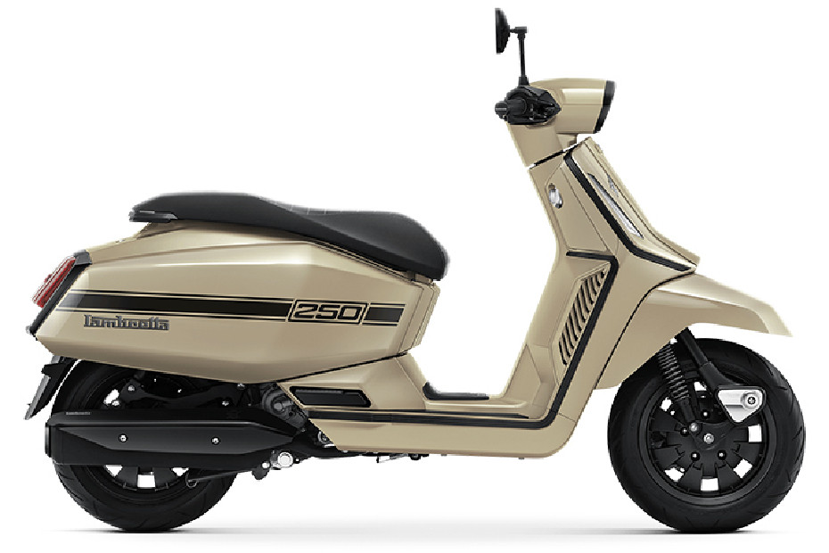 Lambretta X250 White Latte