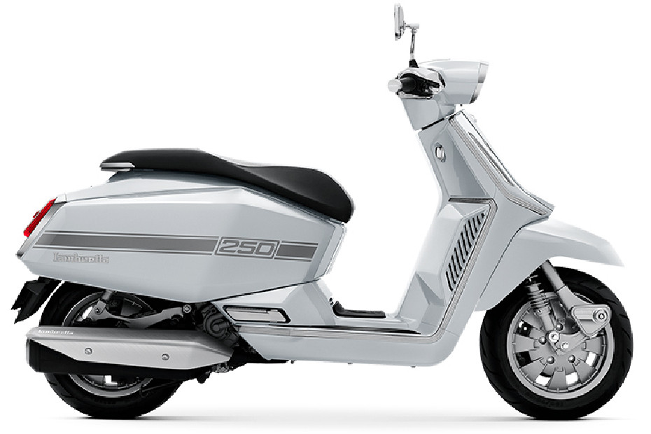 Lambretta X250 Gemma White
