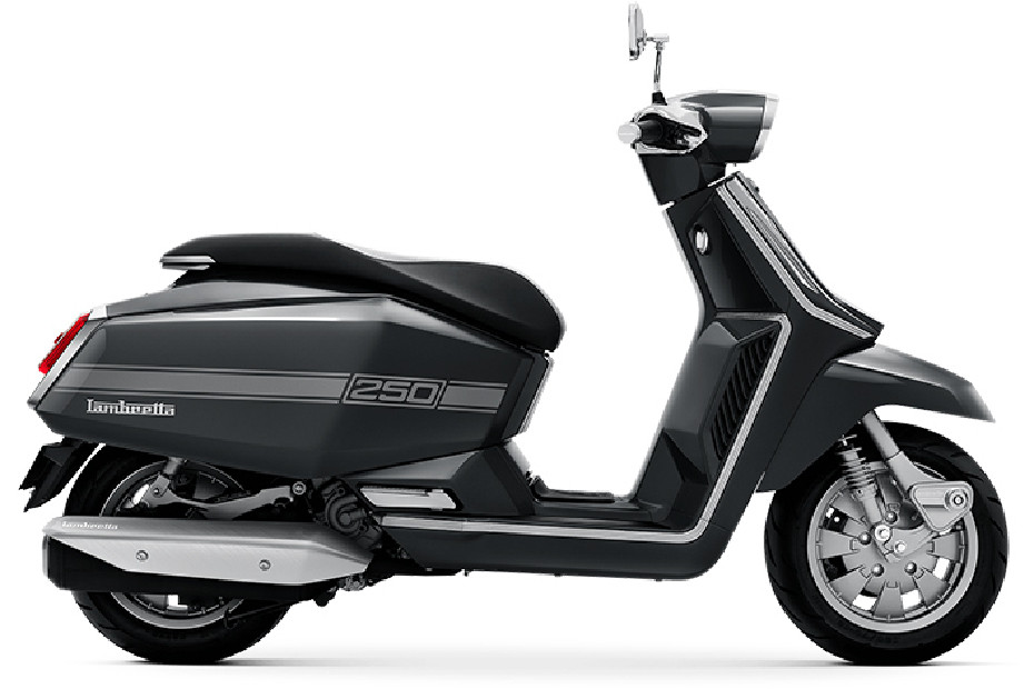 Lambretta X250 Scuro Grey