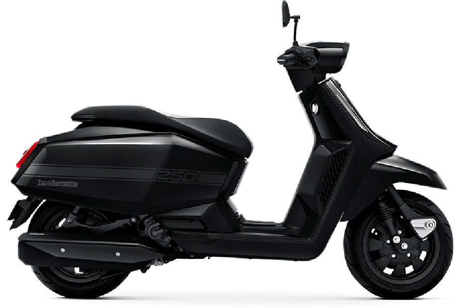 Lambretta X250 Super Black