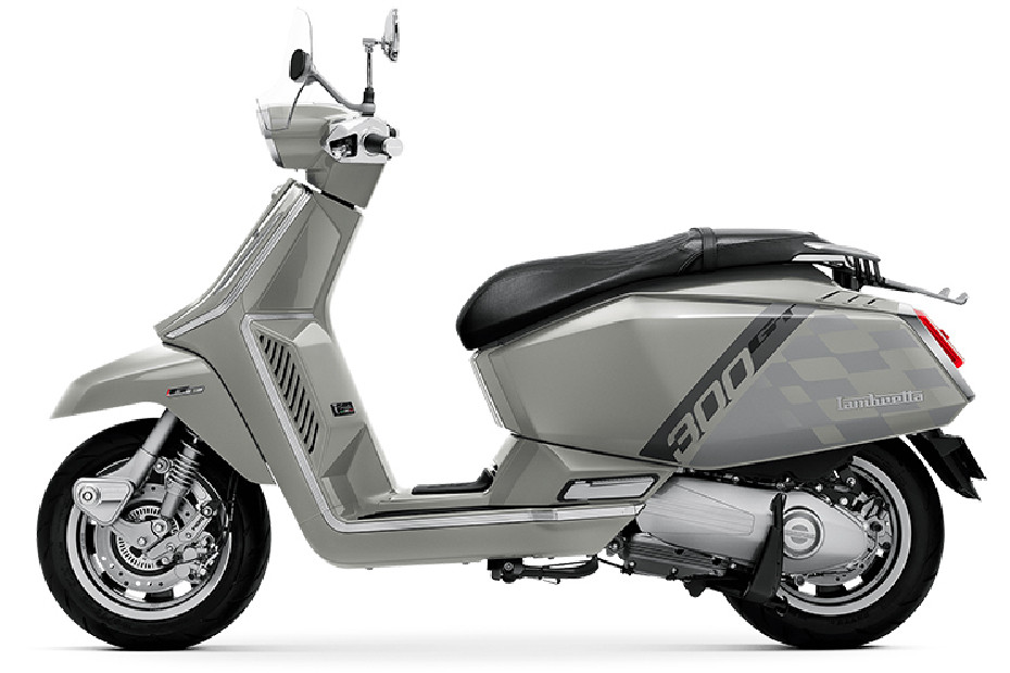 Lambretta X300 GT Light Grey