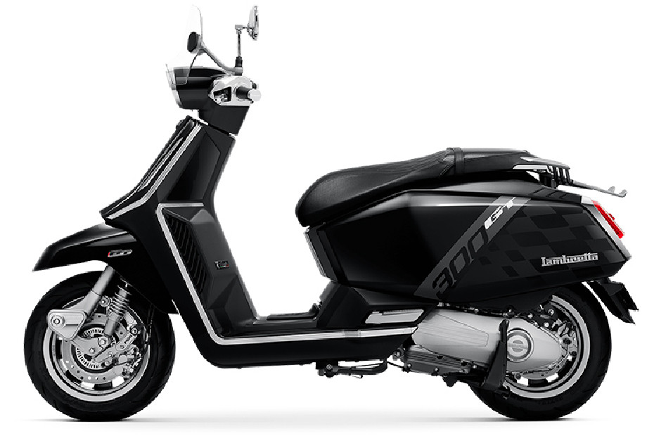 Lambretta X300 GT Super Black