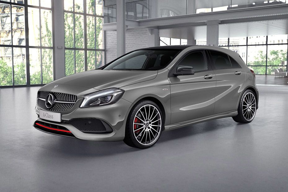 Mercedes Benz A-Class (2016-2018) Grey Mercedes Benz A-Class (2016-2018) Grey