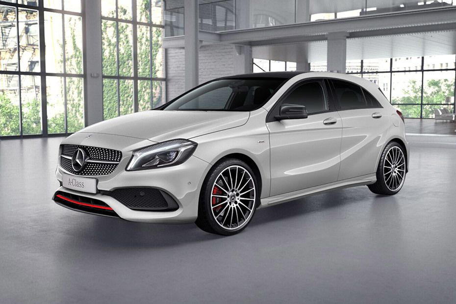 Mercedes Benz A-Class (2016-2018) Polar Silver Mercedes Benz A-Class (2016-2018) Polar Silver