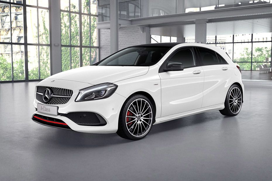 Mercedes Benz A-Class (2016-2018) White Mercedes Benz A-Class (2016-2018) White