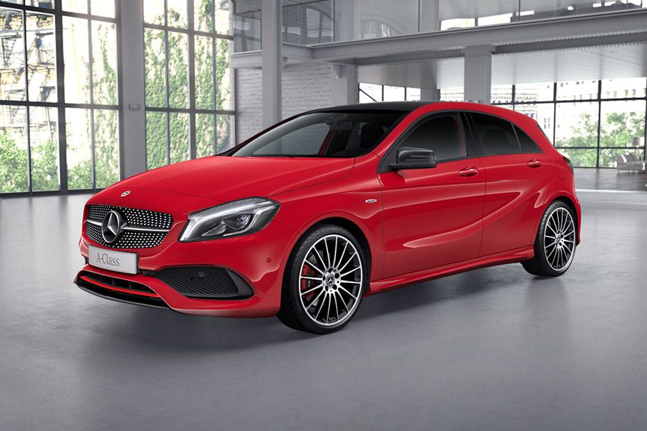 Mercedes Benz A-Class (2016-2018) Red Mercedes Benz A-Class (2016-2018) Red
