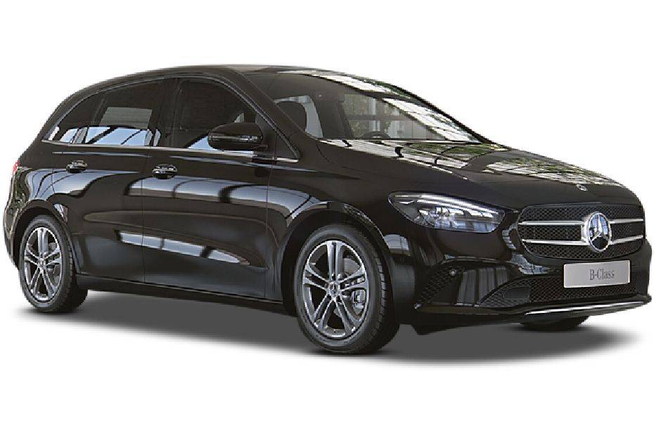 Mercedes Benz B-Class Cosmic Black Mercedes Benz B-Class Cosmic Black