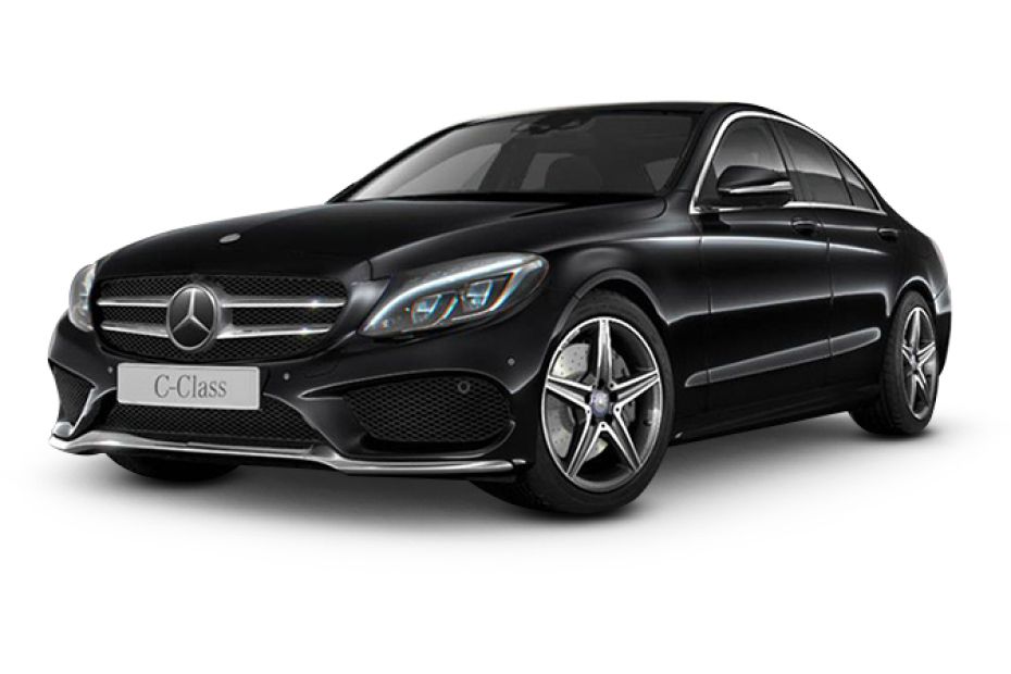 Mercedes Benz C-Class Saloon (2016-2018) Black