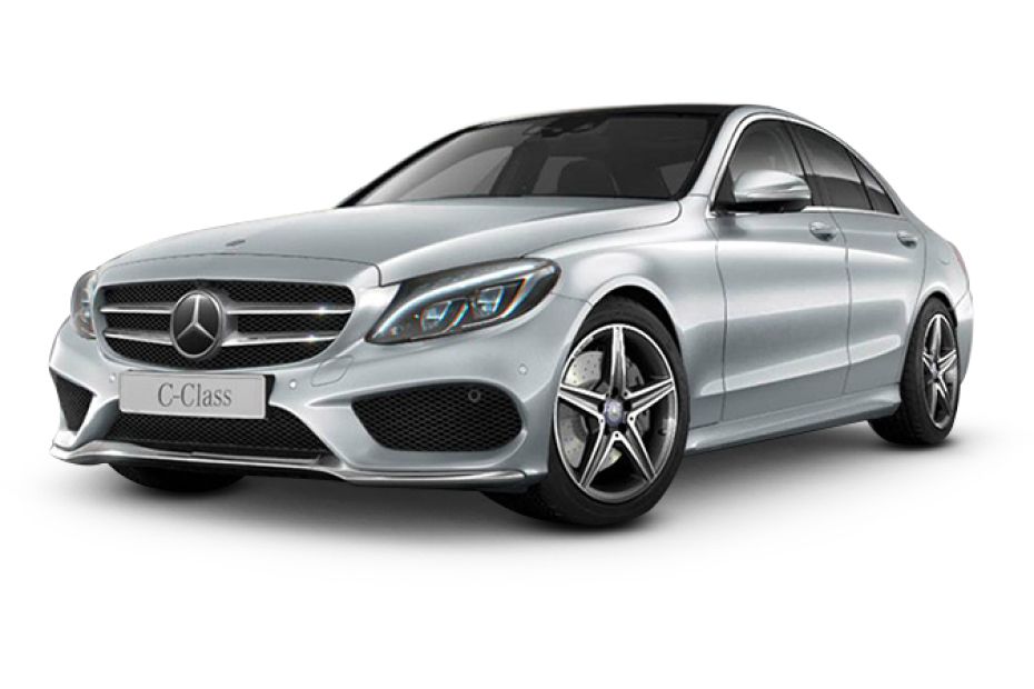 Mercedes Benz C-Class Saloon (2016-2018) Iridium Silver