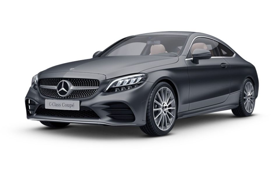 Mercedes Benz C-Class Coupe Grey