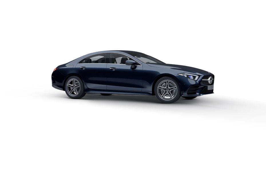 Mercedes Benz CLS-Class Coupe Cavansite Blue Mercedes Benz CLS-Class Coupe Cavansite Blue