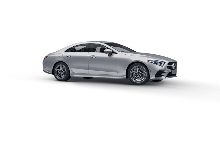 Mercedes Benz CLS-Class Coupe Iridium Silver Mercedes Benz CLS-Class Coupe Iridium Silver