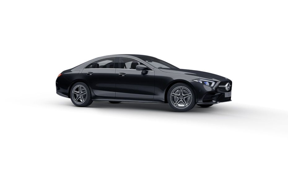 Mercedes Benz CLS-Class Coupe Obsidian Black Metallic Mercedes Benz CLS-Class Coupe Obsidian Black Metallic