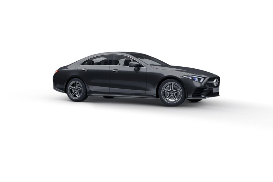 Mercedes Benz CLS-Class Coupe Graphite Grey Mercedes Benz CLS-Class Coupe Graphite Grey